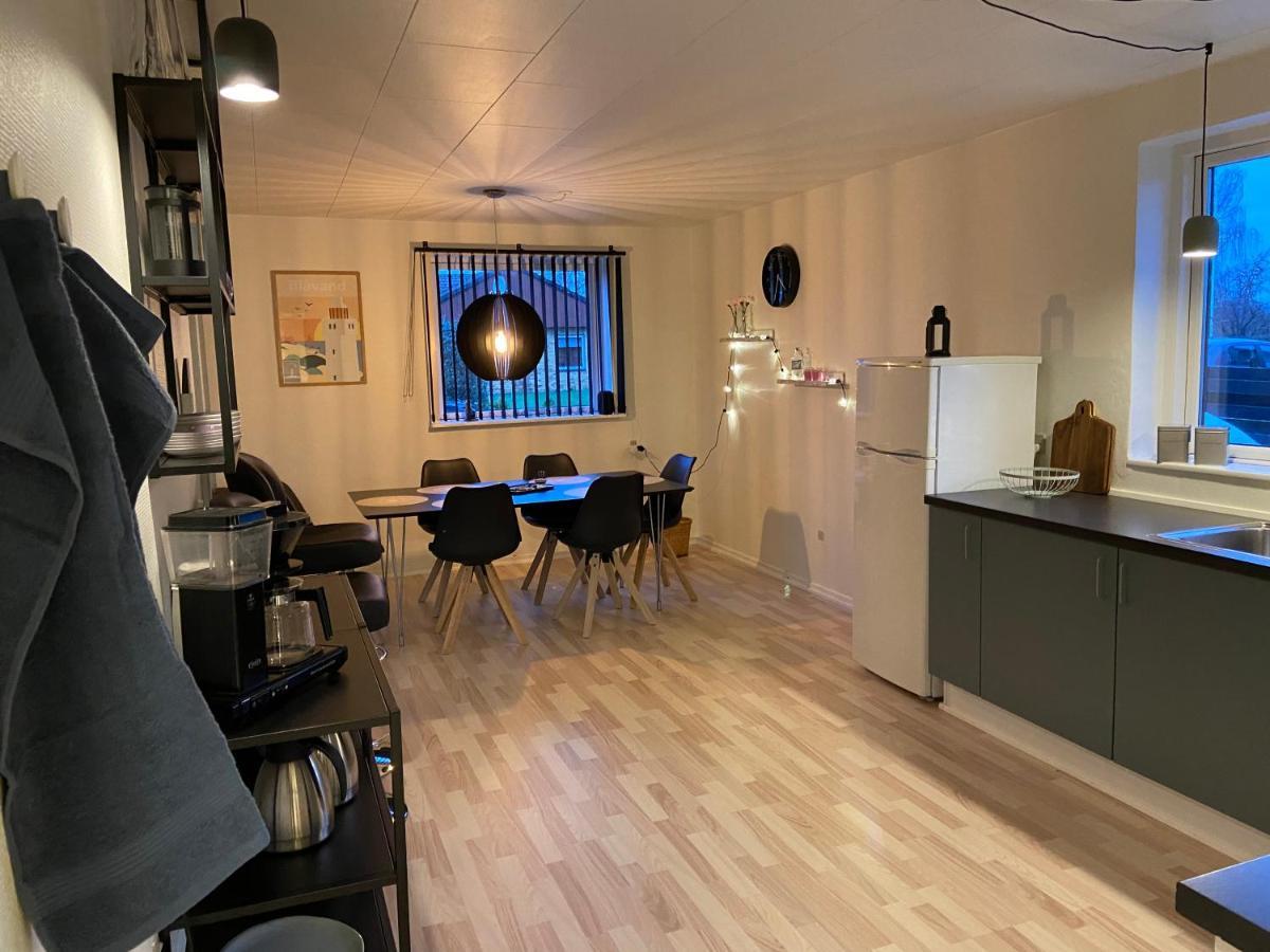 Vila Fiskerhuset Lango Nakskov Exteriér fotografie